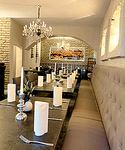 Innenansicht Restaurant Akropolis